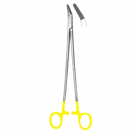 Needle Holders with Tungsten Carbide Inserts